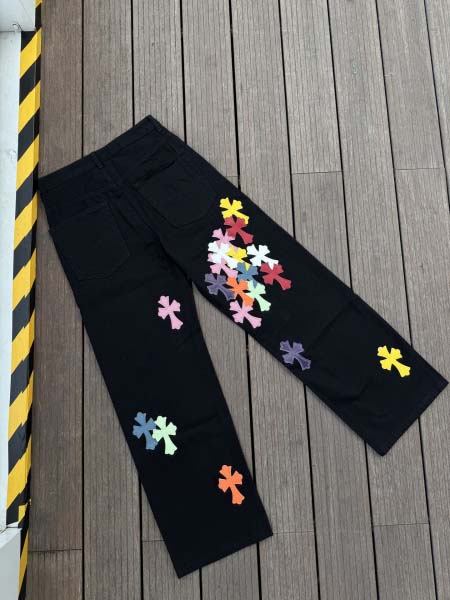 2025年8月19日入荷新作Chrome hearts ジーパン人気商品/DW工場