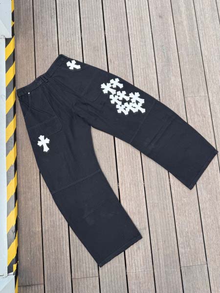 2025年8月19日入荷新作Chrome hearts ジーパン人気商品/DW工場