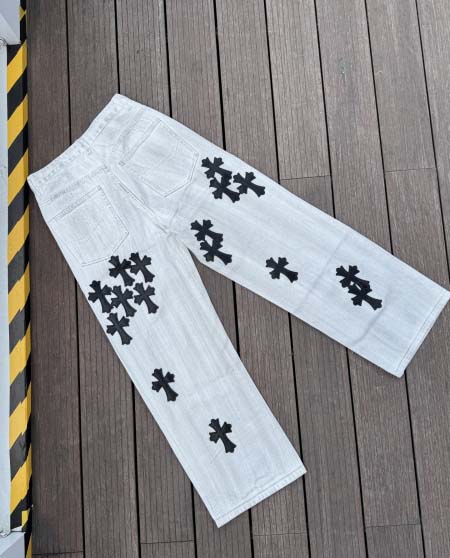 2025年8月19日入荷新作Chrome hearts ジーパン人気商品/DW工場