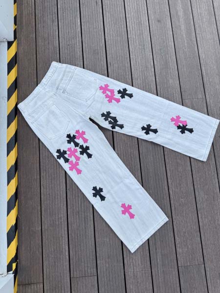 2025年8月19日入荷新作Chrome hearts ジーパン人気商品/DW工場