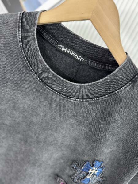 2025年8月19日入荷新作Chrome hearts 半袖 tシャツ人気商品/DW工場