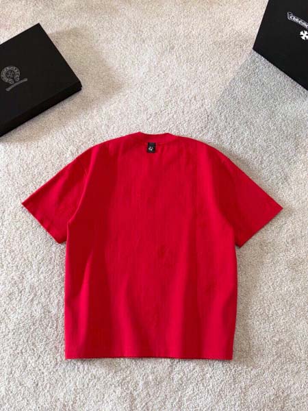 2025年8月19日入荷新作Chrome hearts 半袖 tシャツ人気商品/DW工場