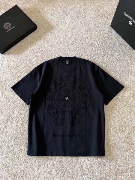 2025年8月19日入荷新作Chrome hearts 半袖 tシャツ人気商品/DW工場