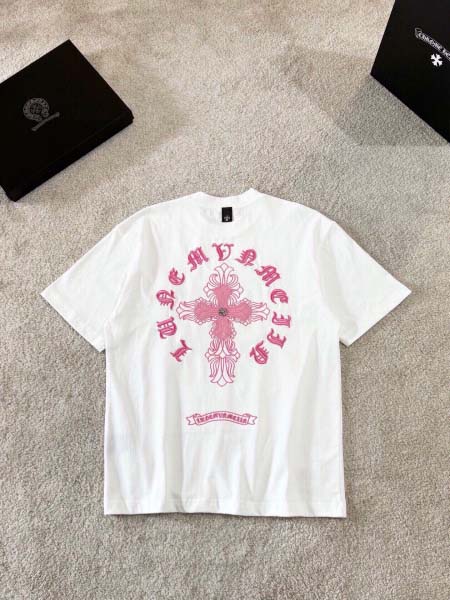 2025年8月19日入荷新作Chrome hearts 半袖 tシャツ人気商品/DW工場