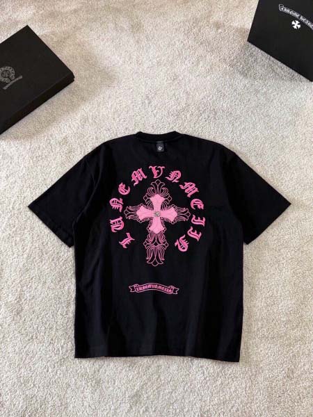 2025年8月19日入荷新作Chrome hearts 半袖 tシャツ人気商品/DW工場