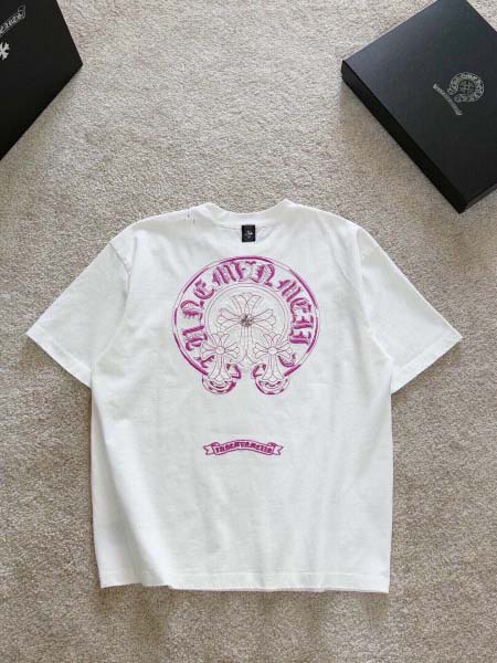 2025年8月19日入荷新作Chrome hearts 半袖 tシャツ人気商品/DW工場