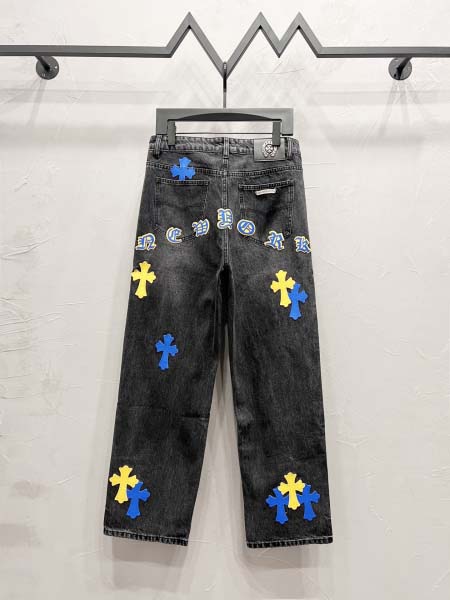 2025年8月19日入荷新作Chrome hearts ジーパン人気商品/DW工場
