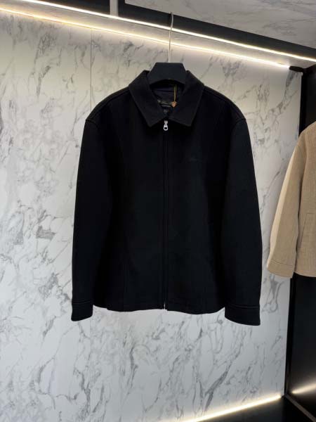 2025年8月20日入荷新作Loropiana秋冬ジャケット 高级品超厳選★入手困難/誕生日プレゼント