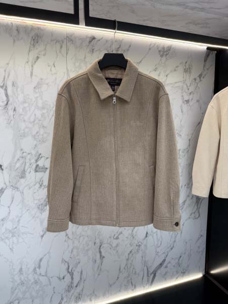 2025年8月20日入荷新作Loropiana秋冬ジャケット 高级品超厳選★入手困難/誕生日プレゼント