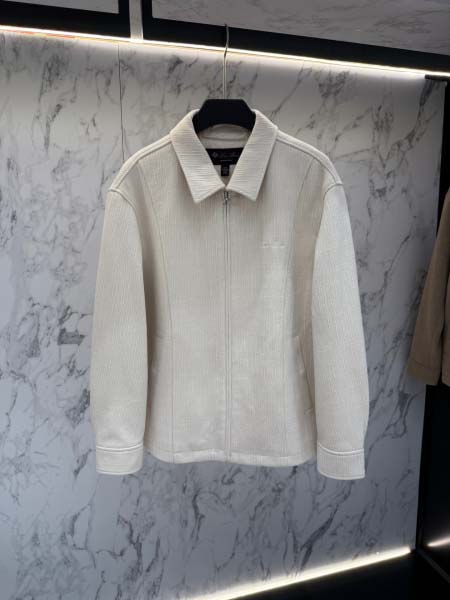 2025年8月20日入荷新作Loropiana秋冬ジャケット 高级品超厳選★入手困難/誕生日プレゼント