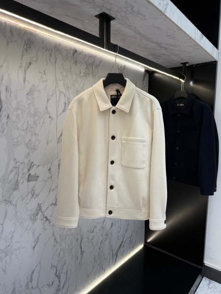 2025年8月20日入荷新作Zegna秋冬ジャケット 高级品超厳選★入手困難/誕生日プレゼント