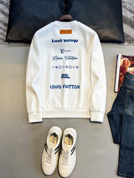 2025年8月20日入荷新作Louis Vuittonスウェットシャツ 高级品超厳選★入手困難/誕生日プレゼント