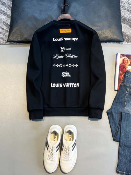 2025年8月20日入荷新作Louis Vuittonスウェットシャツ 高级品超厳選★入手困難/誕生日プレゼント