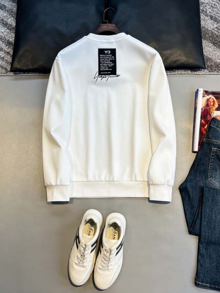 2025年8月20日入荷新作Y-3スウェットシャツ 高级品超厳選★入手困難/誕生日プレゼント