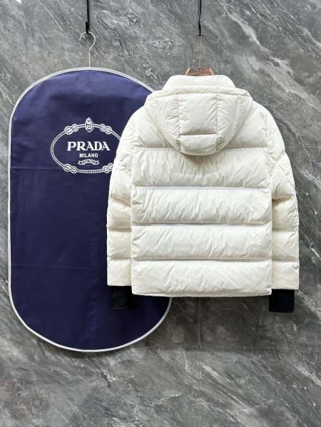 2025年8月20日入荷新作Pradaダウンジャケット 高级品超厳選★入手困難/誕生日プレゼント