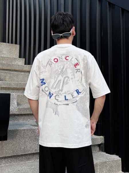 2025年8月20日入荷新作Moncler半袖 tシャツ 高级品超厳選★入手困難/誕生日プレゼント