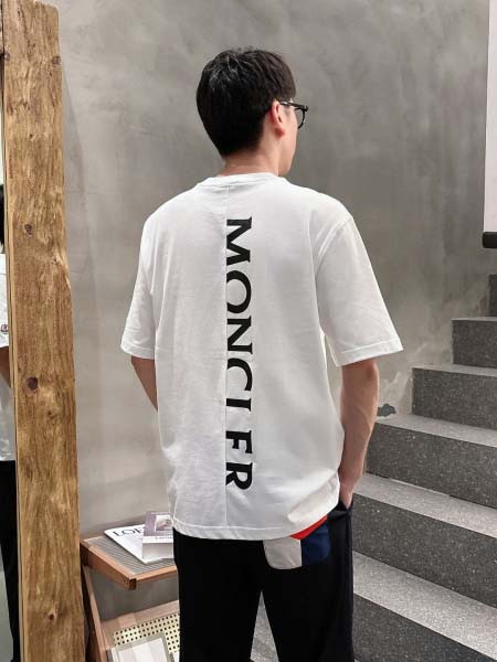 2025年8月20日入荷新作Moncler半袖 tシャツ 高级品超厳選★入手困難/誕生日プレゼント