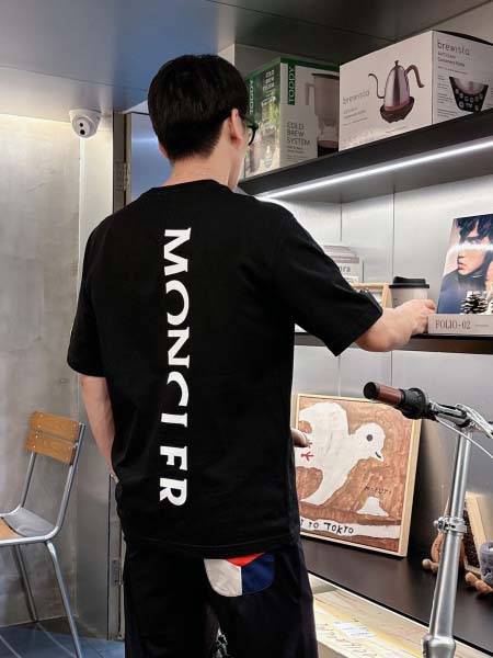 2025年8月20日入荷新作Moncler半袖 tシャツ 高级品超厳選★入手困難/誕生日プレゼント