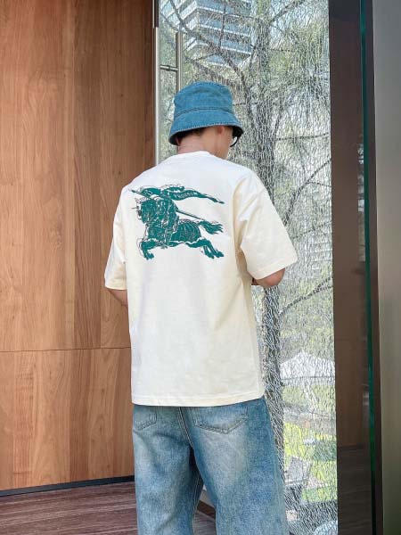 2025年8月20日入荷新作Burberry半袖 tシャツ 高级品超厳選★入手困難/誕生日プレゼント