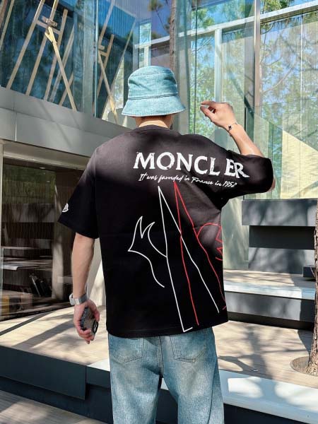 2025年8月20日入荷新作Moncler半袖 tシャツ 高级品超厳選★入手困難/誕生日プレゼント