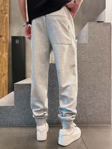 2025年8月20日入荷新作Monclerスウェットパンツ 高级品超厳選★入手困難/誕生日プレゼント