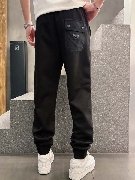 2025年8月20日入荷新作Pradaスウェットパンツ 高级品超厳選★入手困難/誕生日プレゼント