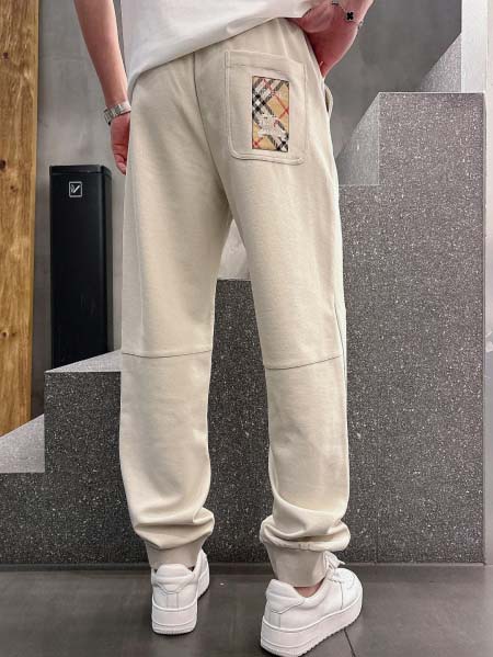 2025年8月20日入荷新作Burberryスウェットパンツ 高级品超厳選★入手困難/誕生日プレゼント