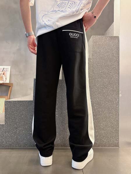 2025年8月20日入荷新作Gucciスウェットパンツ 高级品超厳選★入手困難/誕生日プレゼント