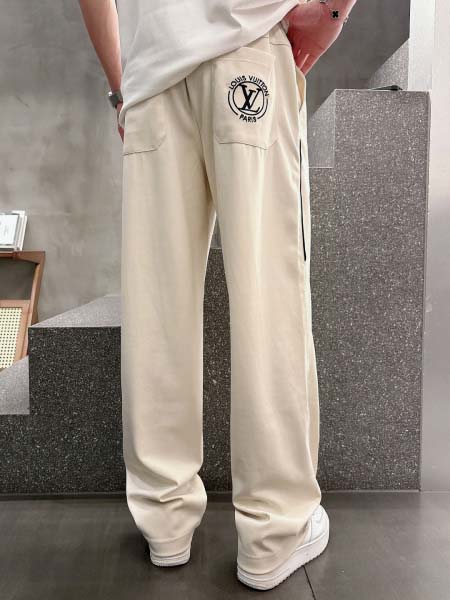 2025年8月20日入荷新作Louis Vuittonスウェットパンツ 高级品超厳選★入手困難/誕生日プレゼント