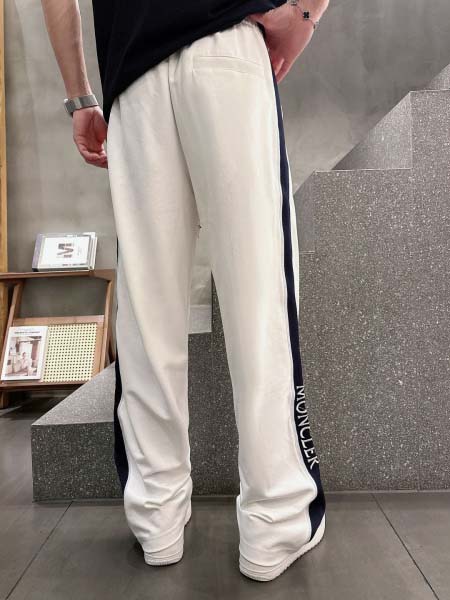 2025年8月20日入荷新作Monclerスウェットパンツ 高级品超厳選★入手困難/誕生日プレゼント