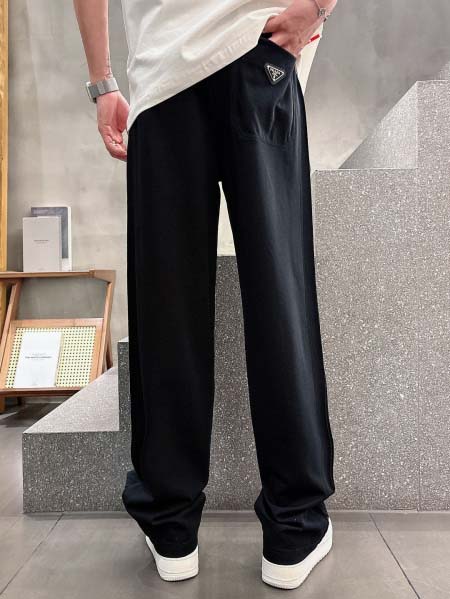 2025年8月20日入荷新作Pradaスウェットパンツ 高级品超厳選★入手困難/誕生日プレゼント