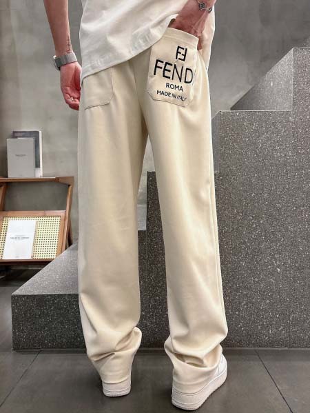 2025年8月20日入荷新作Fendiスウェットパンツ 高级品超厳選★入手困難/誕生日プレゼント