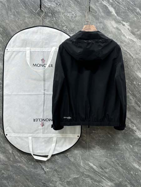 2025年8月20日入荷新作Moncler春秋ジャケット 高级品超厳選★入手困難/誕生日プレゼント/MF工場