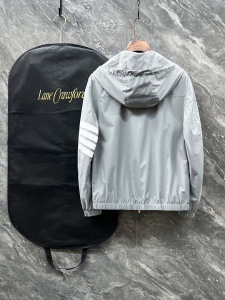 2025年8月20日入荷新作Thom Browne春秋ジャケット 高级品超厳選★入手困難/誕生日プレゼント/MF工場