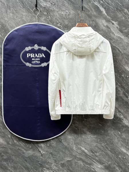 2025年8月20日入荷新作Prada春秋ジャケット 高级品超厳選★入手困難/誕生日プレゼント/MF工場