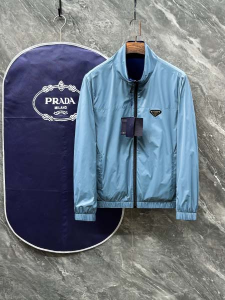 2025年8月20日入荷新作Prada春秋ジャケット 高级品超厳選★入手困難/誕生日プレゼント/MF工場