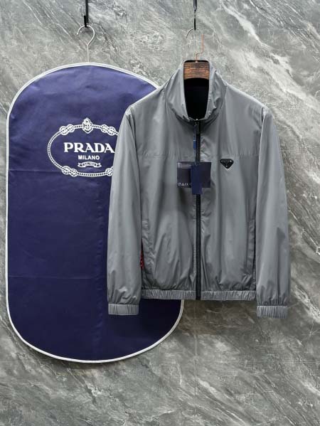 2025年8月20日入荷新作Prada春秋ジャケット 高级品超厳選★入手困難/誕生日プレゼント/MF工場