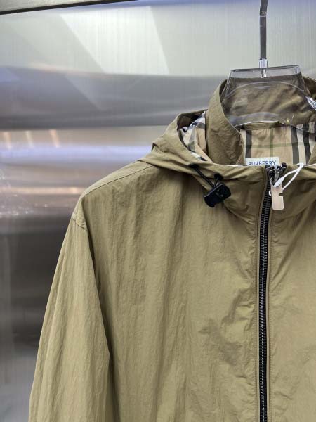 2025年8月20日入荷新作Burberry春秋ジャケット 高级品超厳選★入手困難/誕生日プレゼント/MF工場