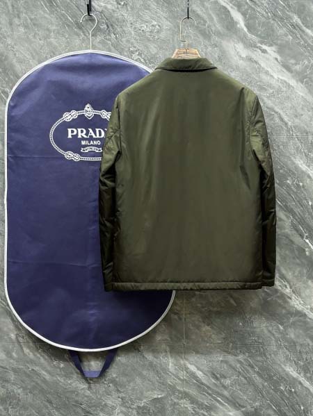 2025年8月20日入荷新作Prada秋冬ジャケット 高级品超厳選★入手困難/誕生日プレゼント/MF工場