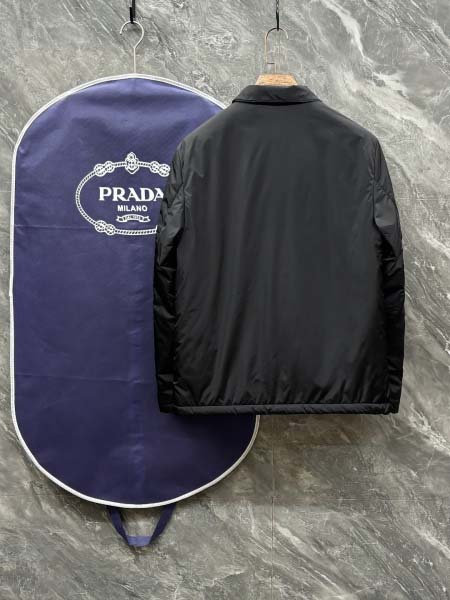 2025年8月20日入荷新作Prada秋冬ジャケット 高级品超厳選★入手困難/誕生日プレゼント/MF工場