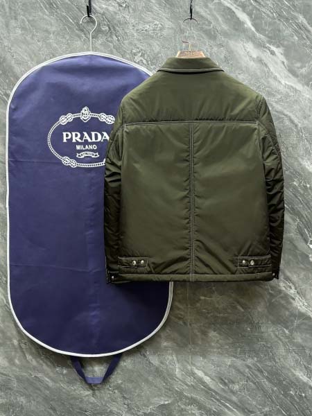 2025年8月20日入荷新作Prada秋冬ジャケット 高级品超厳選★入手困難/誕生日プレゼント/MF工場