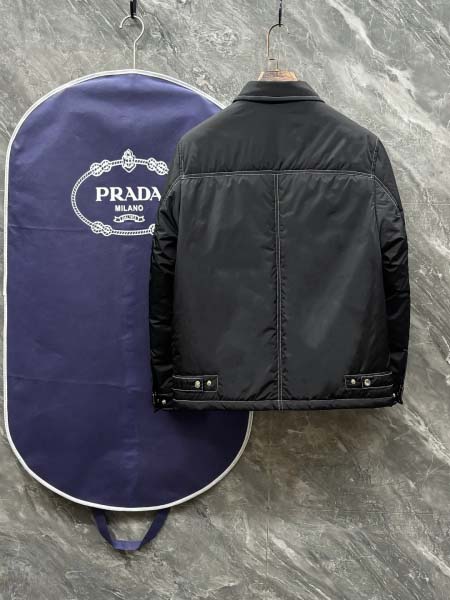 2025年8月20日入荷新作Prada秋冬ジャケット 高级品超厳選★入手困難/誕生日プレゼント/MF工場