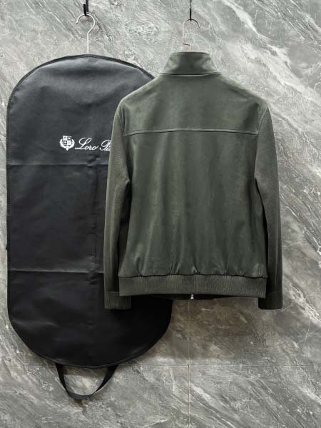 2025年8月20日入荷新作Loro Piana秋冬ジャケット 高级品超厳選★入手困難/誕生日プレゼント/MF工場