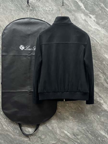 2025年8月20日入荷新作Loro Piana秋冬ジャケット 高级品超厳選★入手困難/誕生日プレゼント/MF工場