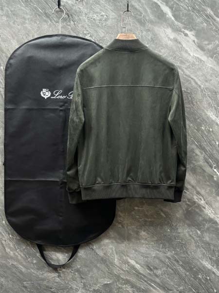 2025年8月20日入荷新作Loro Piana秋冬ジャケット 高级品超厳選★入手困難/誕生日プレゼント/MF工場