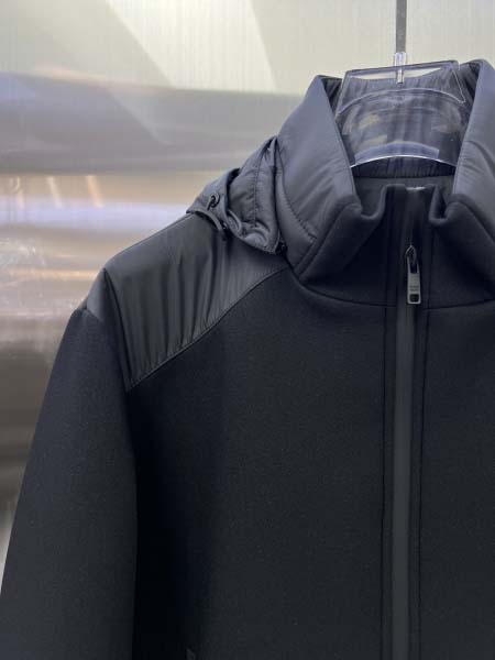 2025年8月20日入荷新作Prada秋冬ジャケット 高级品超厳選★入手困難/誕生日プレゼント/MF工場