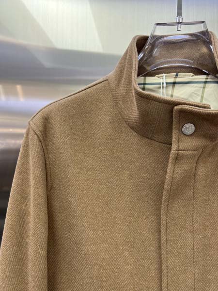 2025年8月20日入荷新作loro piana秋冬ジャケット 高级品超厳選★入手困難/誕生日プレゼント/MF工場