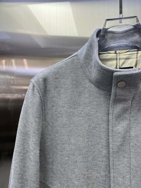 2025年8月20日入荷新作loro piana秋冬ジャケット 高级品超厳選★入手困難/誕生日プレゼント/MF工場