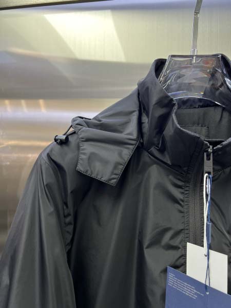 2025年8月20日入荷新作Prada秋冬ジャケット 高级品超厳選★入手困難/誕生日プレゼント/MF工場