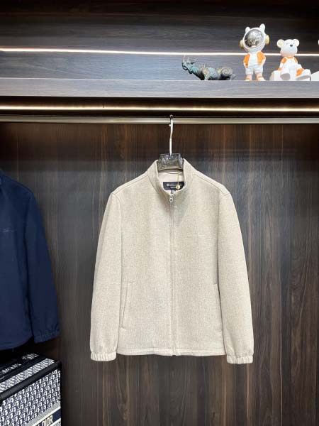 2025年8月20日入荷新作loro piana秋冬ジャケット 高级品超厳選★入手困難/誕生日プレゼント/MF工場